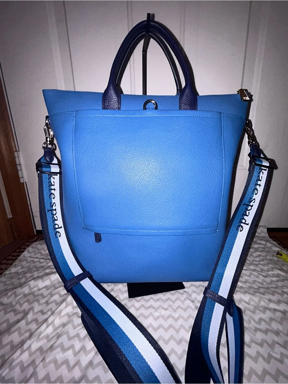 Kate Spade Walker Color-block Convertible Backpack
